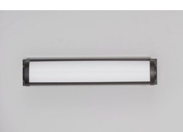 Bath Bar, Black, 3 Light