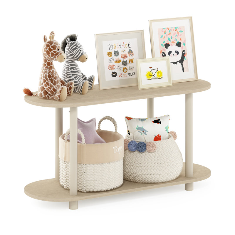 Aracelli End Table, Oak