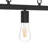Kitchen Island Steel Rectangle Dimmable Pendant-454512282-454512281