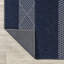 Tapis bleu marine / gris Braylyn-1076430632