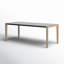 Barclay 81'' Stone Outdoor Dining Table-1629345619