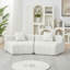 Canapé modulaire courbé Chenille-1828821102
