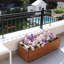 Boîte à fleurs d'extérieur en bois massif New Design-828508810-820949341