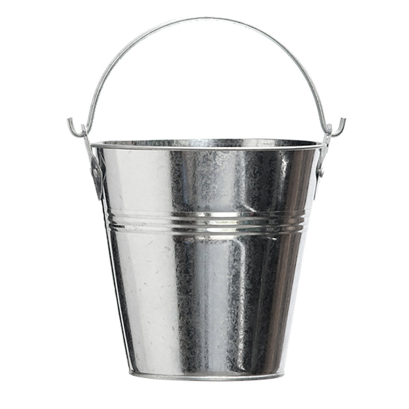 Grease Metal Bucket