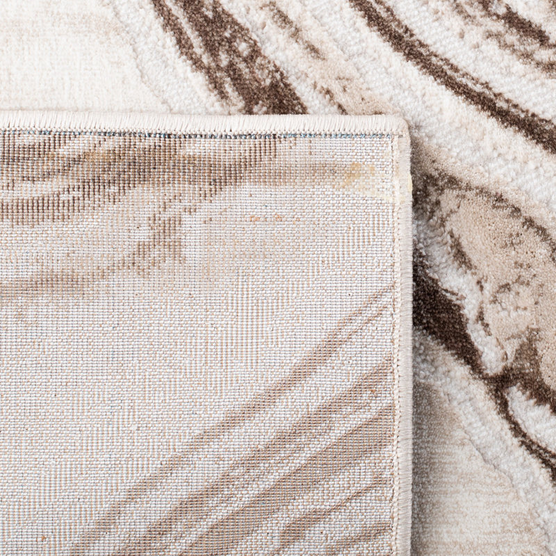 Viktor 500 Performance Abstract Rug, Rectangle 5'3" x 7'6"