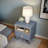 Modern Single Drawer Wood Bedside Table, Compact Nightstand, Nordic Style with Storage-106721932