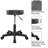 Adjustable Height Ergonomic Stool with Removable Casters/Wheels-765769879