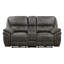 Ensemble de canapé de salon moelleux 2pc-1381048748