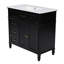Meuble-lavabo 36 po avec lavabo