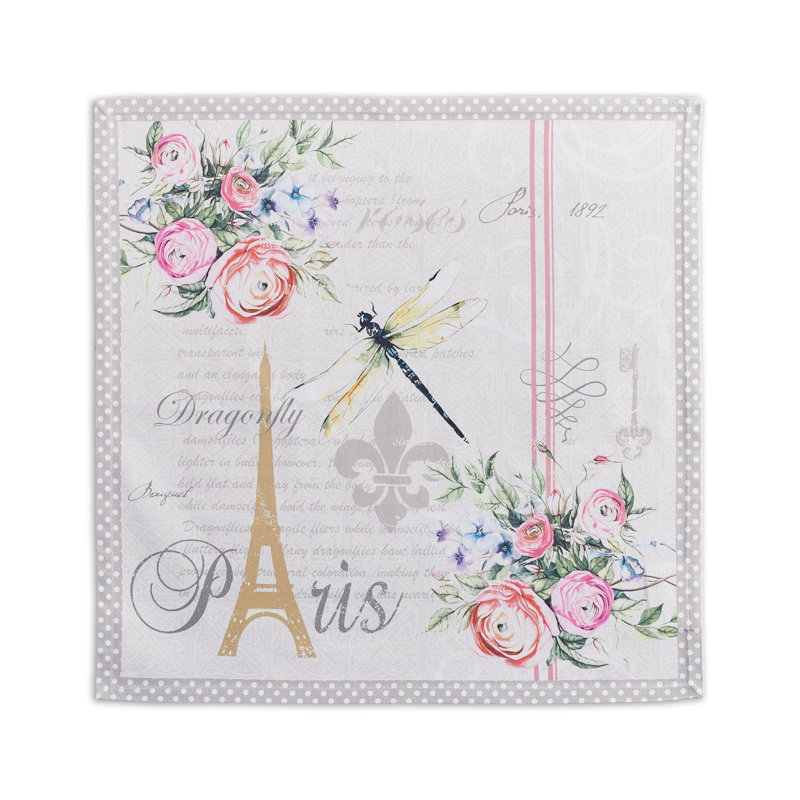 Maison d'Hermine Champ De Mars 100% Cotton Napkins - 20" x 20"