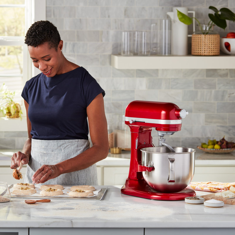 Batteur sur socle KitchenAid®, Rouge pomme d'amour