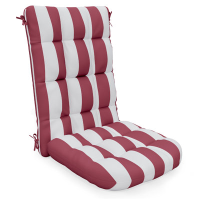  Coussin de siège / dossier d'extérieur en oléfine Wolak pour sièges de patio