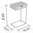 Needham End Table with Storage