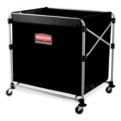 Collapsible X-Cart with Casters