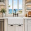Island 35.75'' L Single Basin Kitchen Sink-130889203