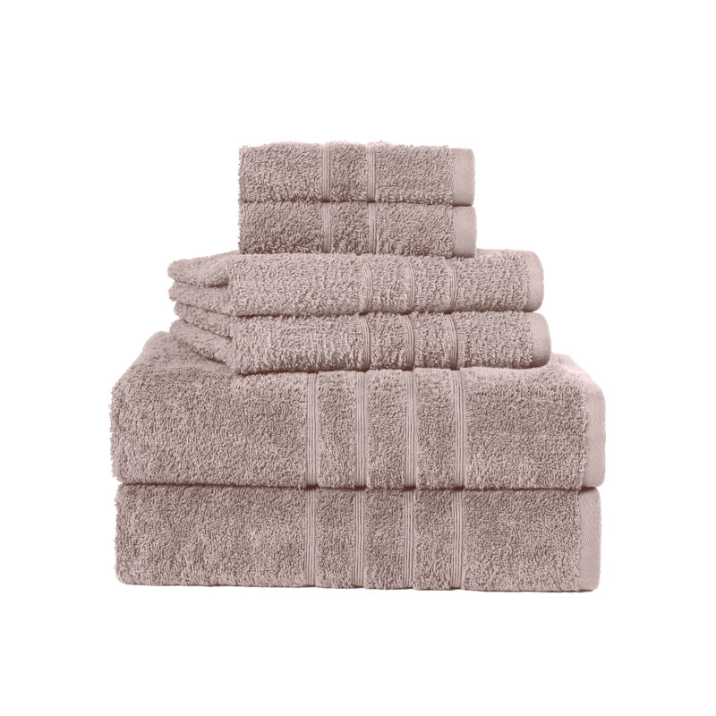 Ensemble de serviettes 6 pièces Martex Ultimate, Rose cristal