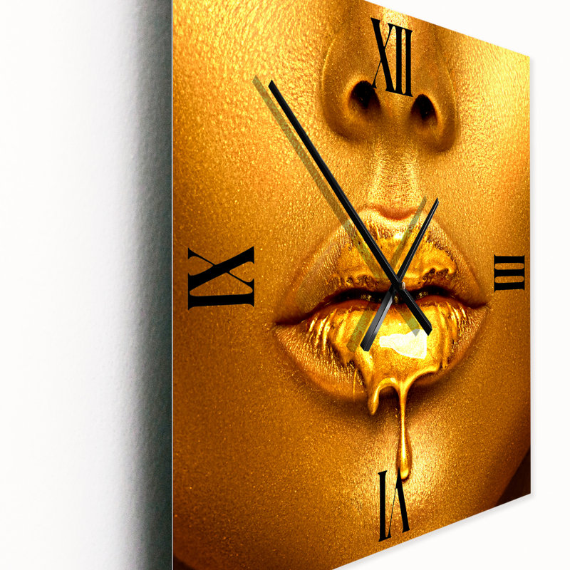 Horloge murale Pop Art, Moyen