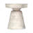Robbie 16"W Solid Mango Wood Boho Contemporary Rustic End Table with Multipurpose Function-108257870