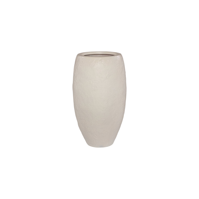 Aera Planter, Off White, Medium