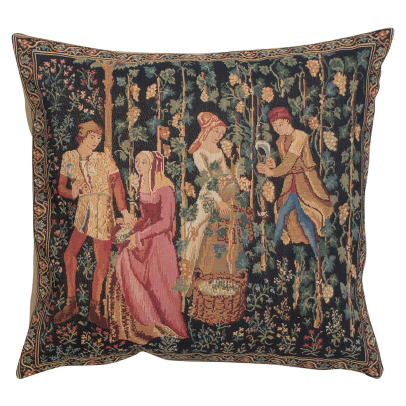 Cotton Blend Pillow Cover