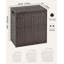 Grand panier à linge avec couvercle et sacs amovibles, panier à linge en osier de 112 L avec poignées, conception en rotin tissé à la main pour l'organisation de la chambre à coucher et de la salle de bain-465720116-465720117