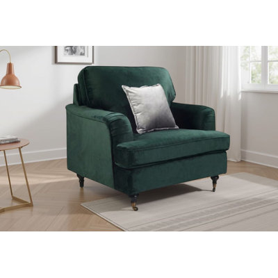 Marcantonio Upholstered Accent Chair
