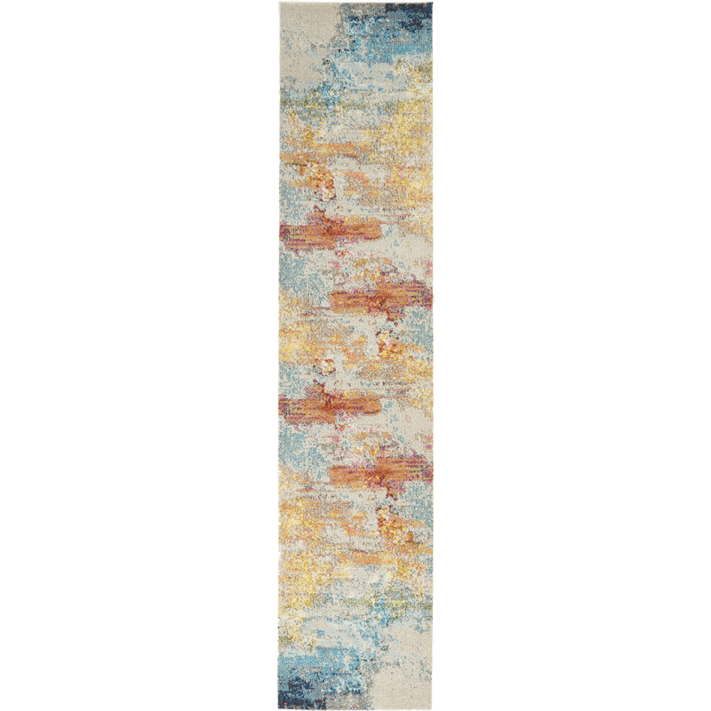 Lani Abstract Indoor Rug, Runner 2'2" x 7'6"