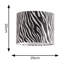 Alham 20cm H Blended Fabric Drum Lamp Shade ( Slip-On )