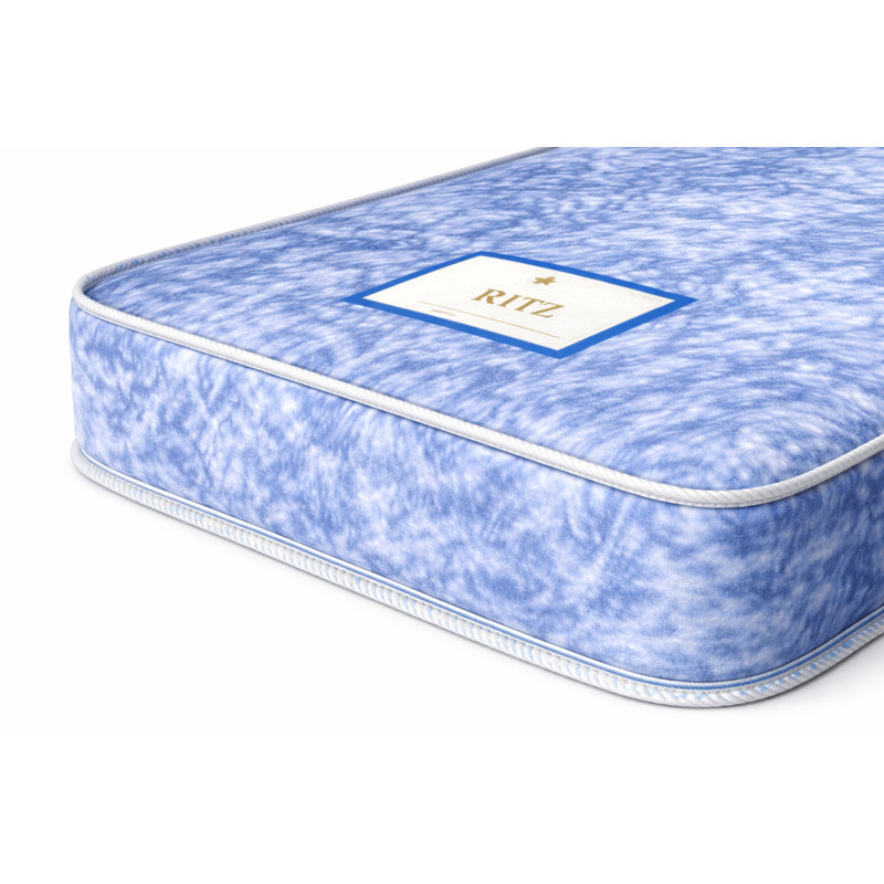 Akio White Noise Open Coil Mattress, Single (3')