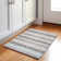 Machine Washable Indoor/Outdoor Xhevrie Taupe Rug