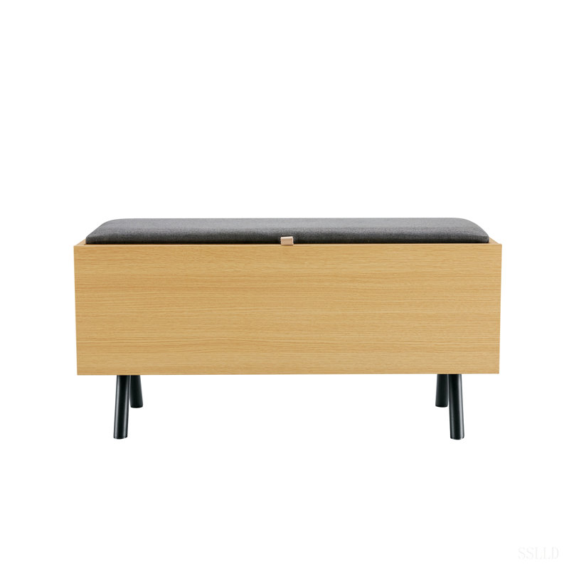 Fabric Upholstered Storage Bench
