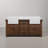 Aiana 72'' Double Bathroom Vanity with Top-1051769448-1051689844