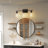 Breeonna Dimmable Bathroom Vanity Light with Clear Glass Shade-1382574670-1374568515