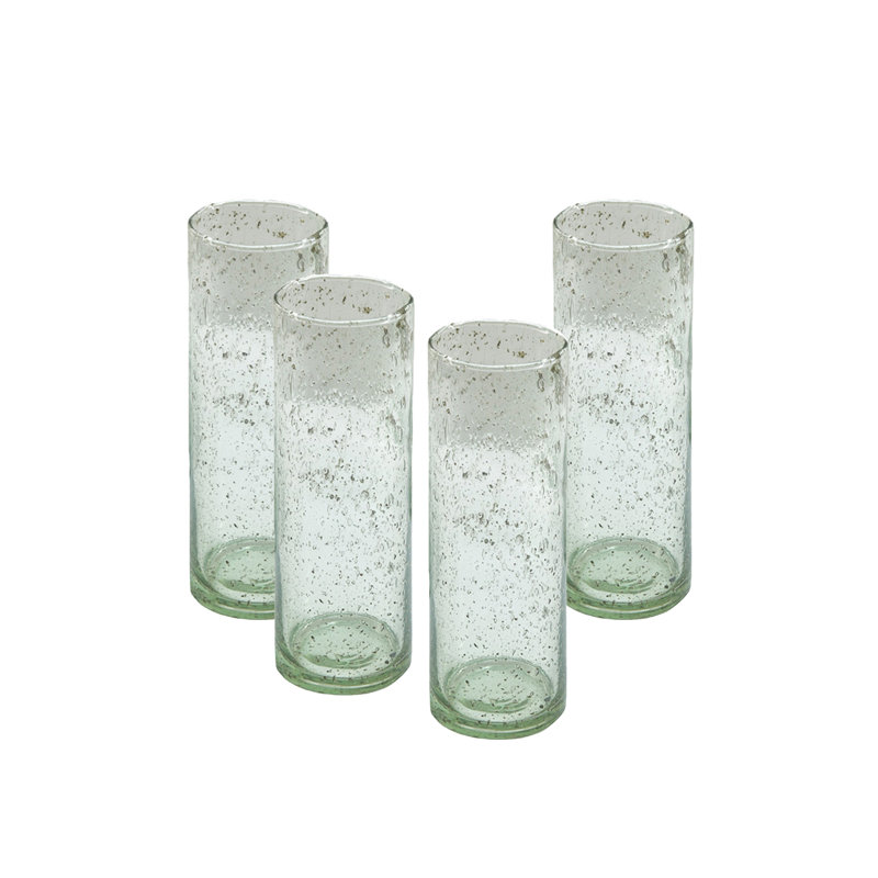 Vase de table en verre Aakifah