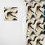 Rideau obscurcissant or et blanc champagne Marble Waves - 1 panneau de marbre abstrait-107611476