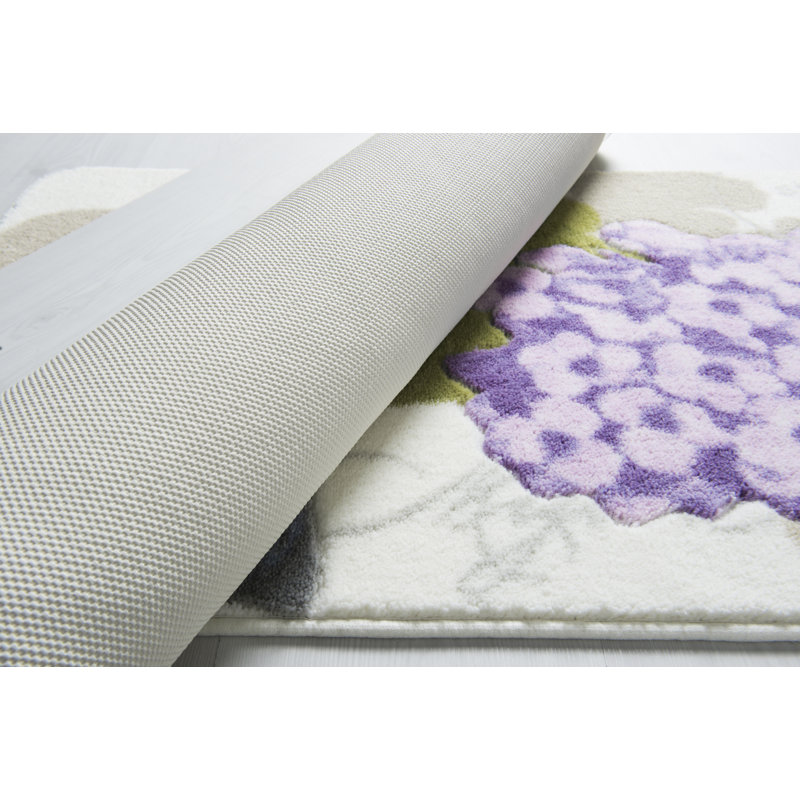 Tilleul Bath Rug, Purple