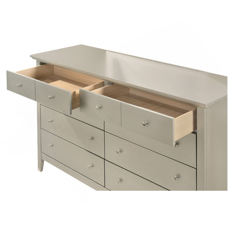 Commode Hammond G5403-D, champagne argenté, Champagne