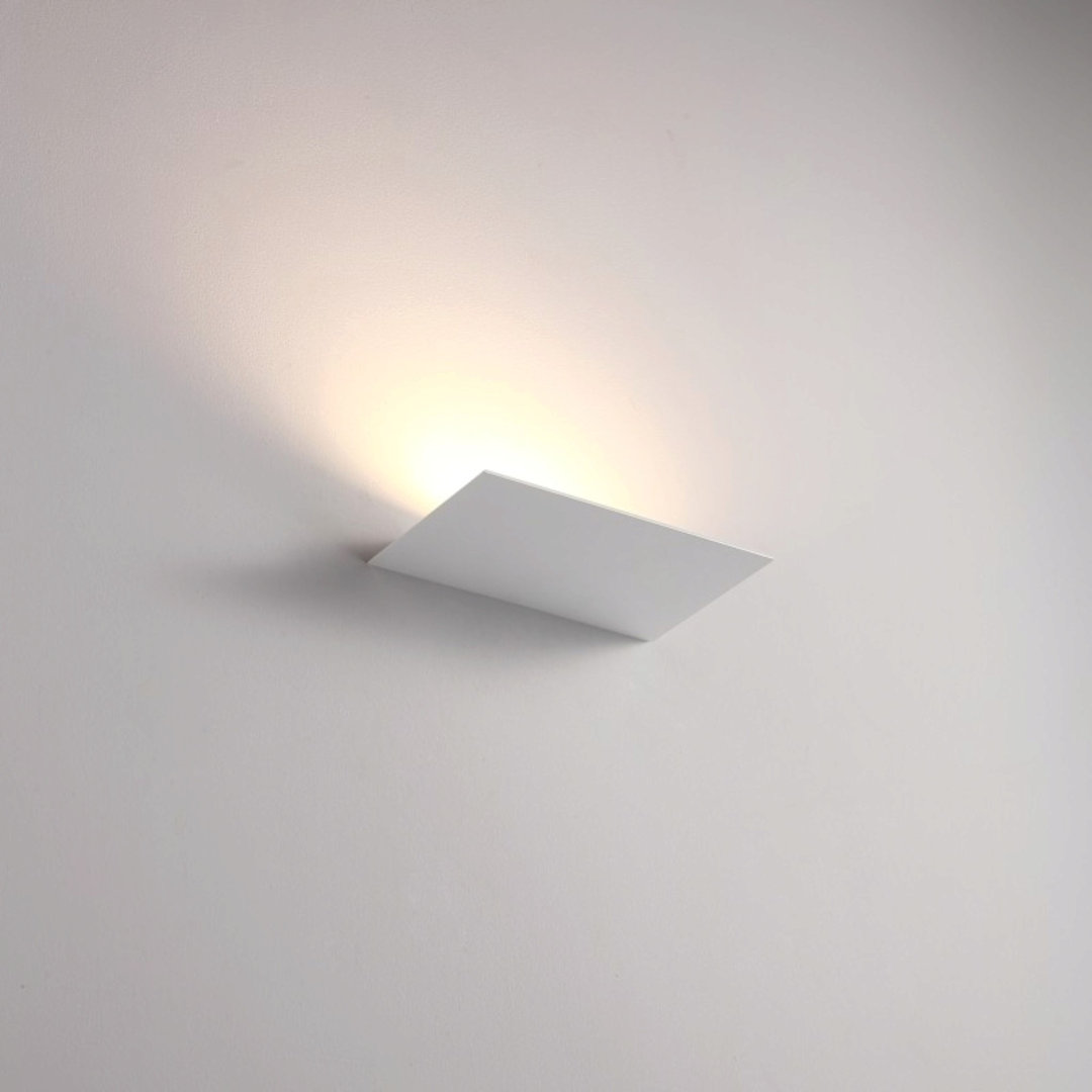 Rackhams White/Light 12 Watt Led Indoor Up Wall - Image 2