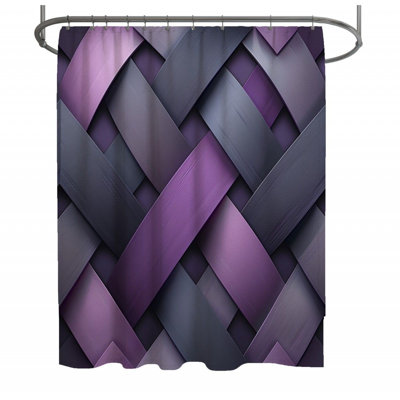 Defant Shower Curtain