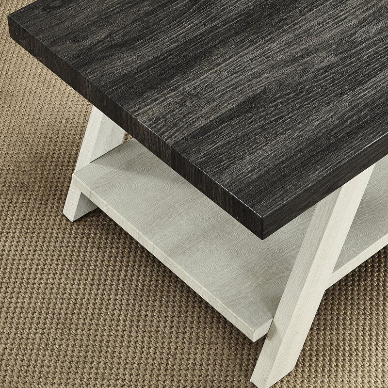 Table de bout en bois Style