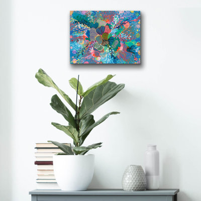 Growing2 by Noemi Ibarz, Acrylic Glass Wall Art
