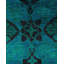 Tapis unique en laine 5 pi 10 po x 9 pi 1 po Tussan