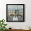 Paris Veranda - peinture sur toile encadrée-425618398-425618395
