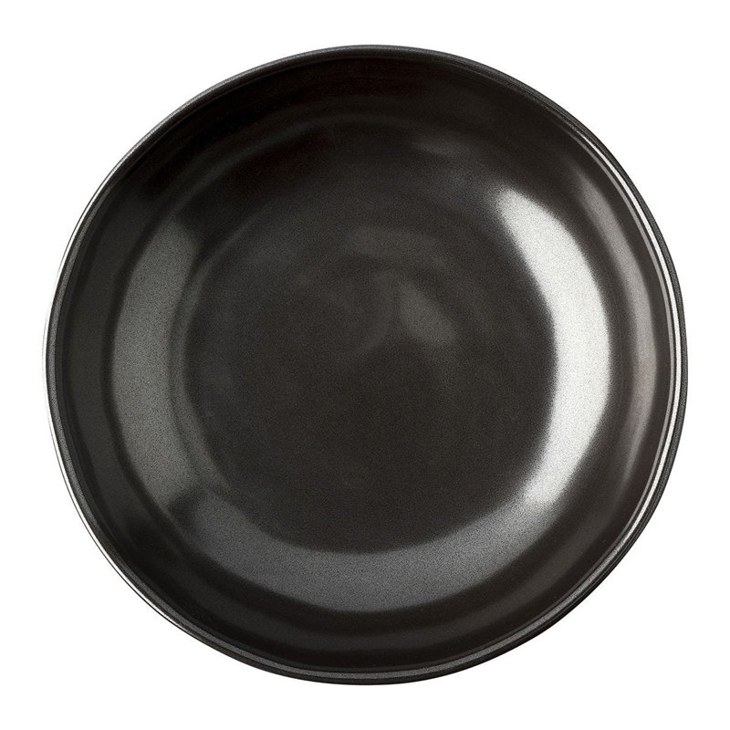 Pewter Stoneware Coupe Bowl
