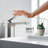 Infinity Vessel Sink Faucet Single-handle Bathroom Faucet-41659763-48024374