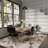 6"W x 24"H x 1"T  EdgeCraft Danube Style Seamless Wall Tile-137956682