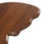 Table d'appoint au sol avec table d'appoint en forme de papillon, petite table d'appoint en forme de C pour le salon, la chambre à coucher et le bureau