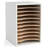 Literature Desktop Organizer With 11 Compartments-1843975042