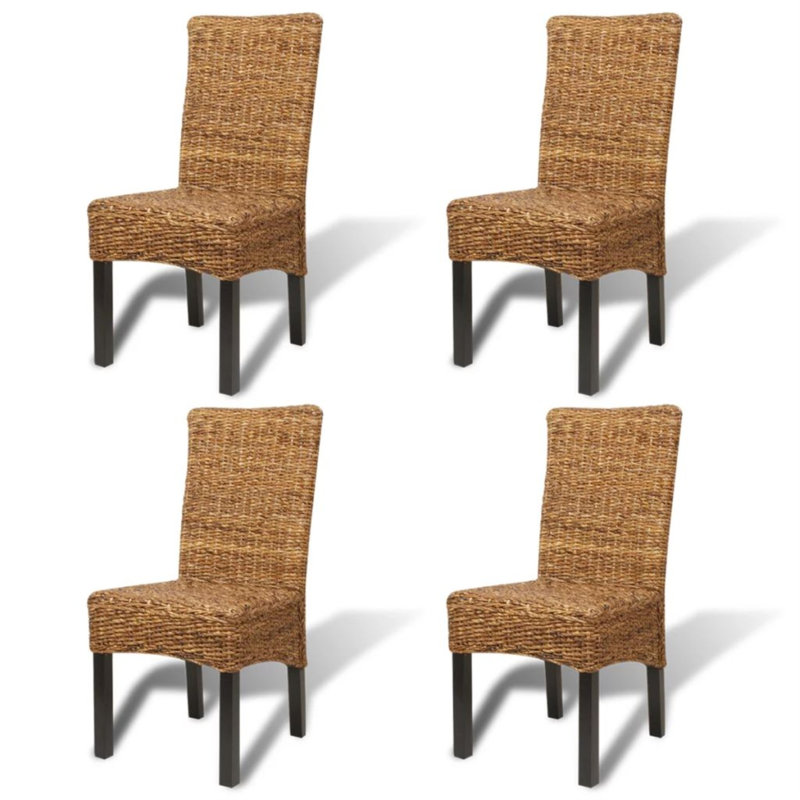 Chaise d’appoint en brun Asher
