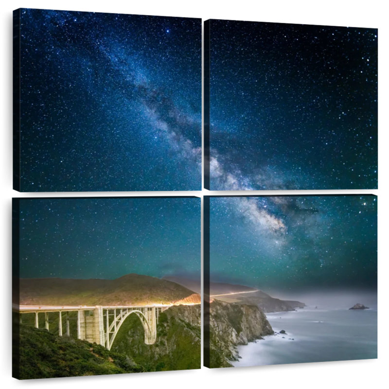 Alvord Bixby Bridge Voie Lactée